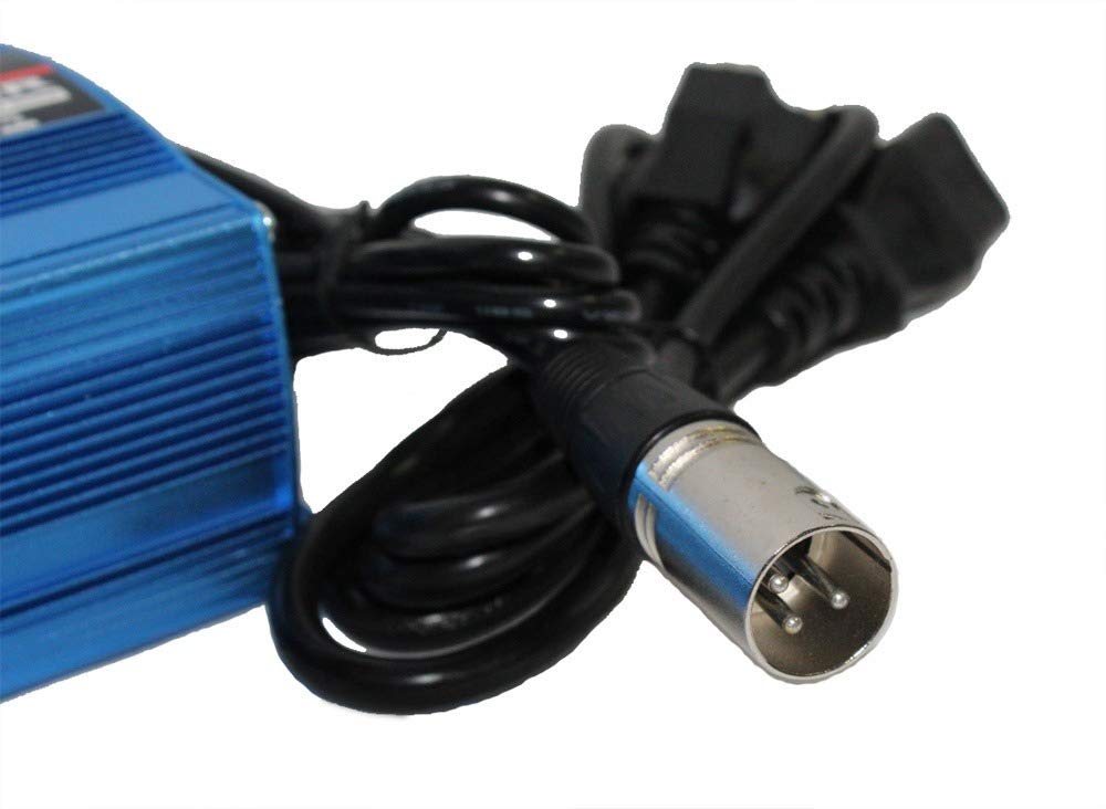 Mighty Max 24V 8A Replacement Battery Charger for Invacare Nutron R51 Series - Perfect for Home Medical Equipment & Mobility Scooters