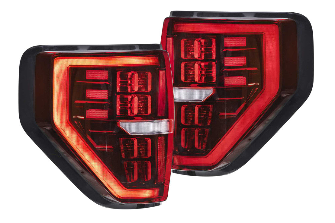 Ford F-150 (2009-2014) Morimoto XB LED Tail Lights - High-Performance Replacement for Improved Visibility & Style - Perfect for Night Driving & Custom Truck Upgrades