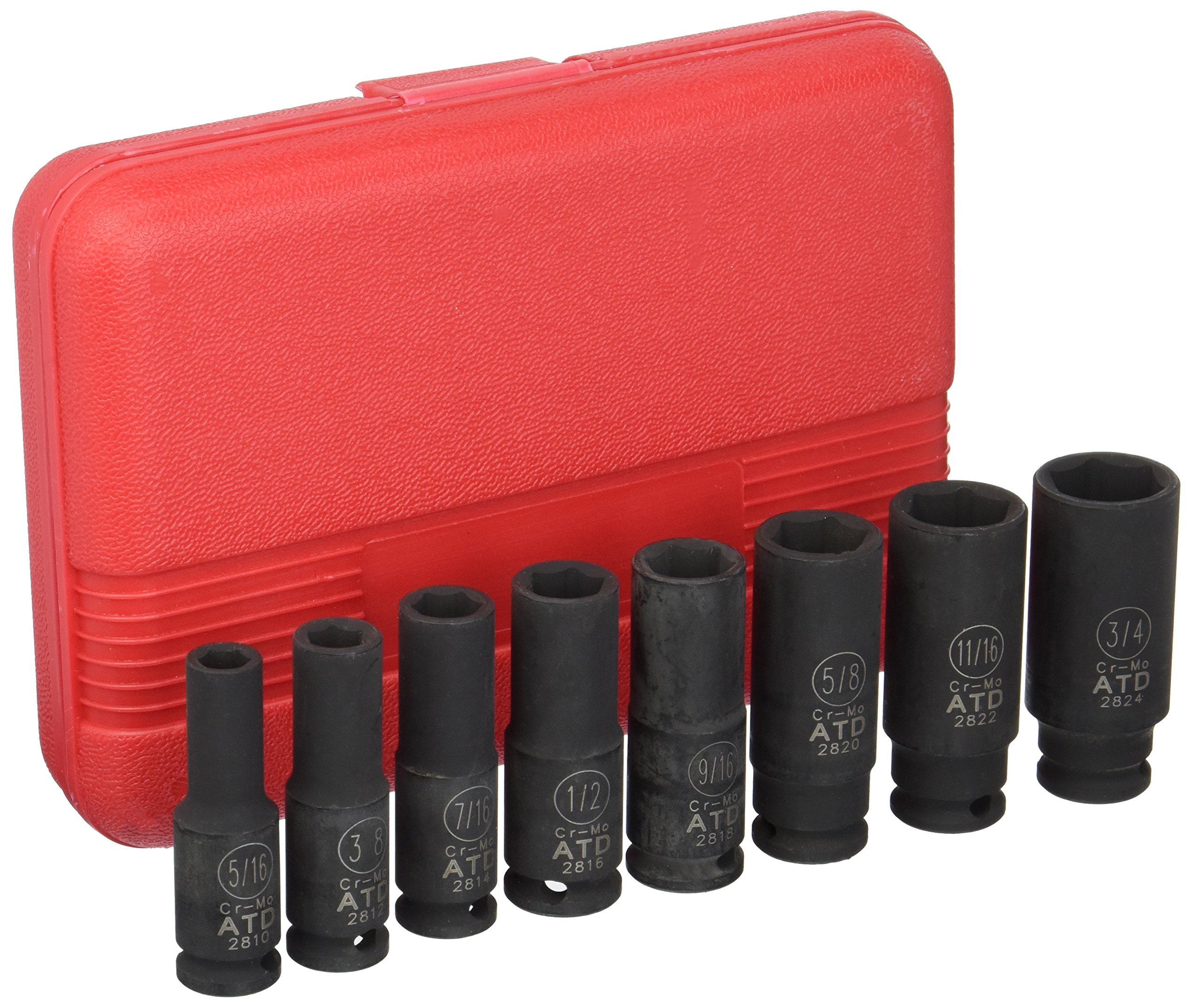 ATD-2400 8-Piece 3/8