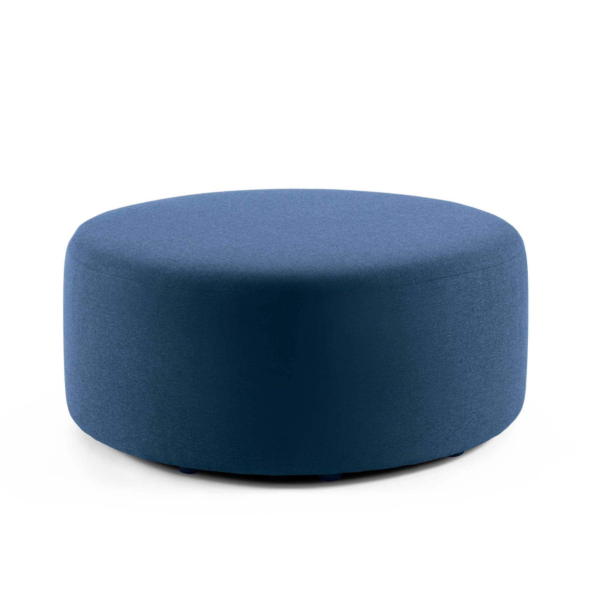 Round Ottoman Pouf for Living Room - 40
