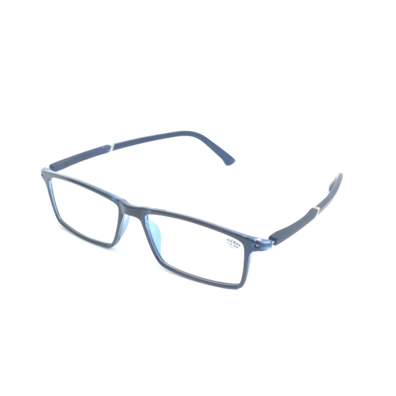 +2.00 Reading Glasses for Computer Use - Anti Glare Blue Light Blocking Readers for Men & Women - Reduce Eye Strain for Office Work, Gaming & Screen Time