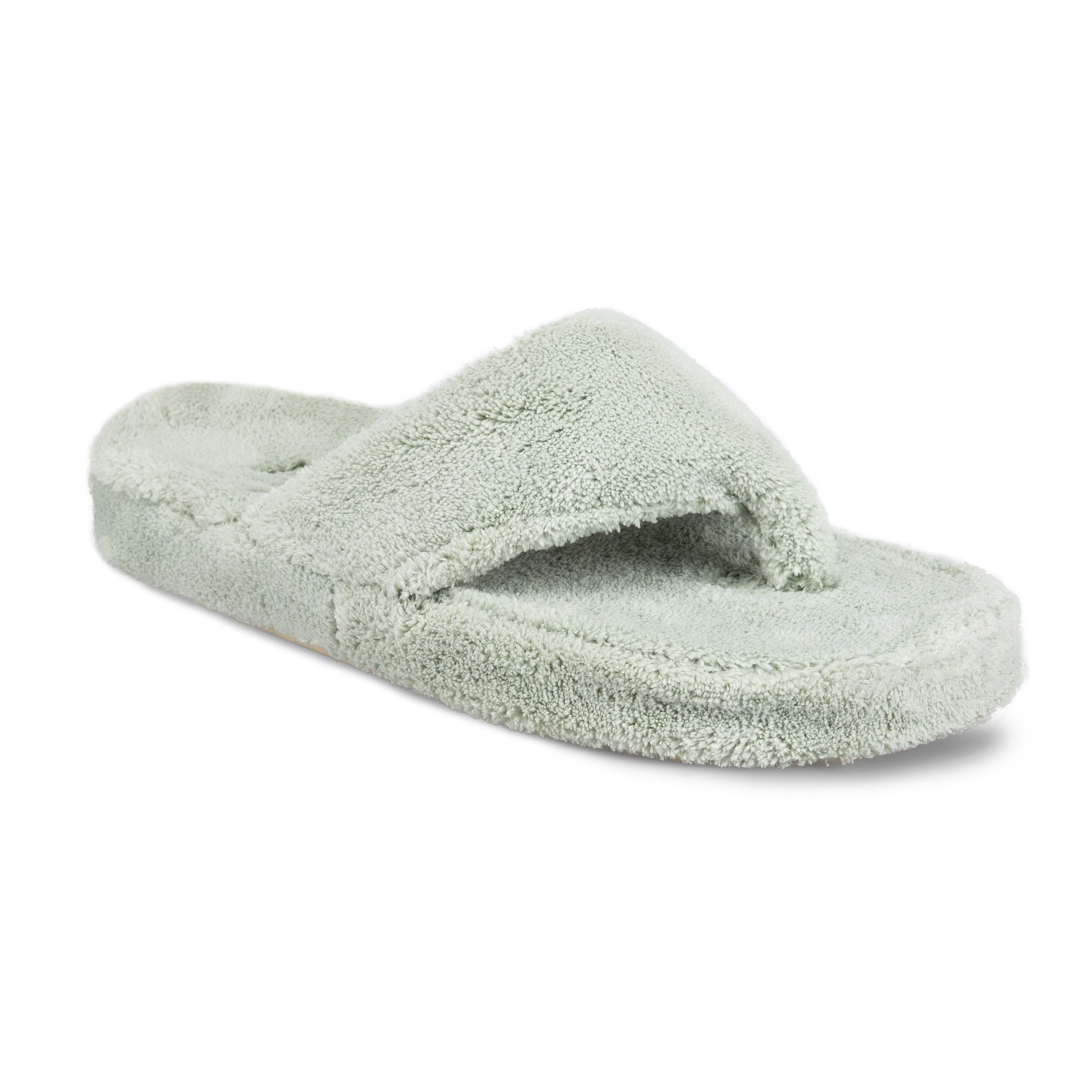 Comfortable Women's Spa Flip Flop Slippers - Soft Memory Foam Sandals for Relaxation at Home, Beach & Poolside Use