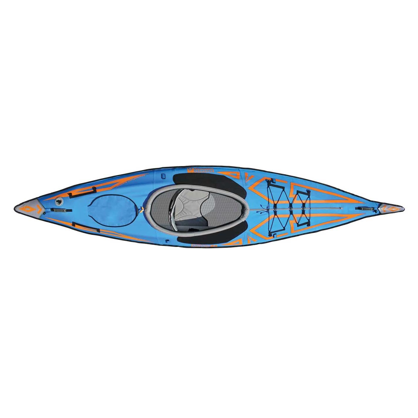 AdvancedFrame™ Expedition Elite Inflatable Kayak - Lightweight & Durable for Outdoor Adventures - Perfect for Camping, Fishing & River Exploration