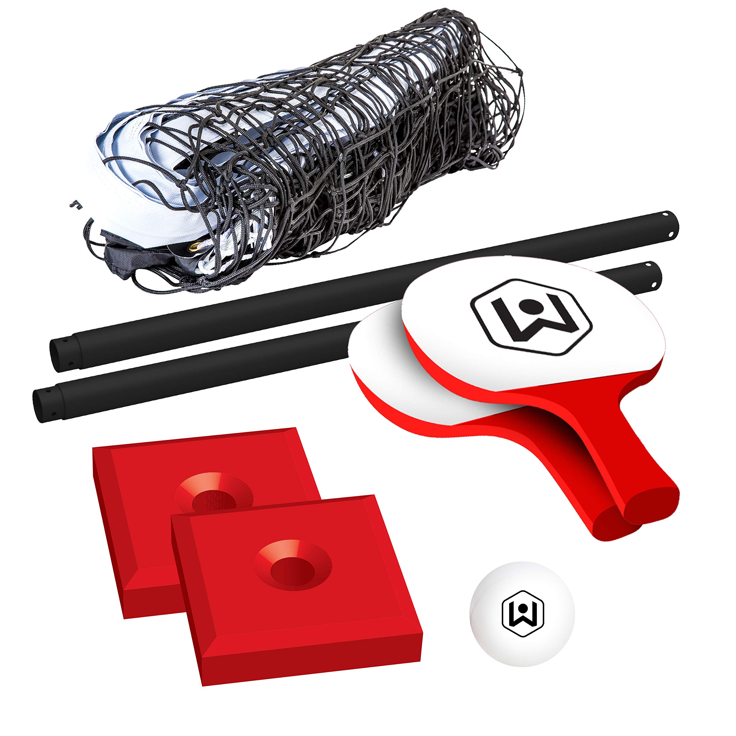 Wicked Big Sports Pickleball Set - Premium Pickleball Paddles & Balls for Outdoor & Indoor Play - Perfect for Backyard, Park, and Court Games