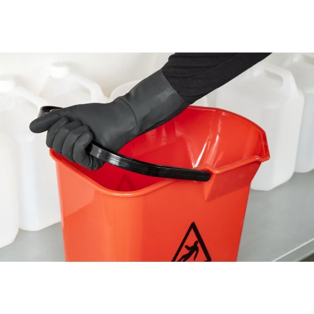 Premium Cleaning & Maintenance Gloves by Mappa - Durable, Reusable Work Gloves for Home, Kitchen, Garage & Outdoor Use