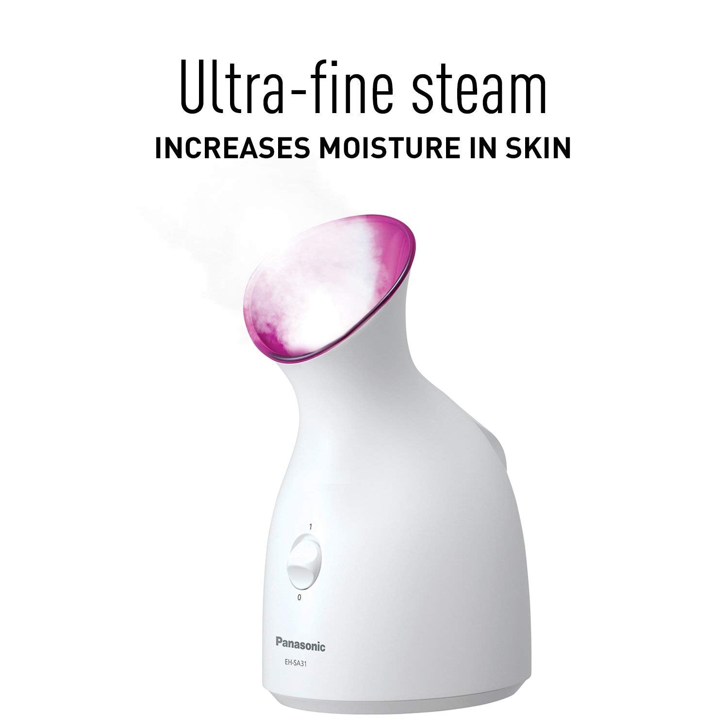 PANASONIC Ionic Facial Steamer EHSA31 - Refurbished with Home Essentials Warranty | Professional Skin Care & Spa Treatment at Home