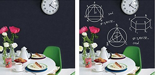 Self-Adhesive Blackboard Wallpaper Sticker - 23.6