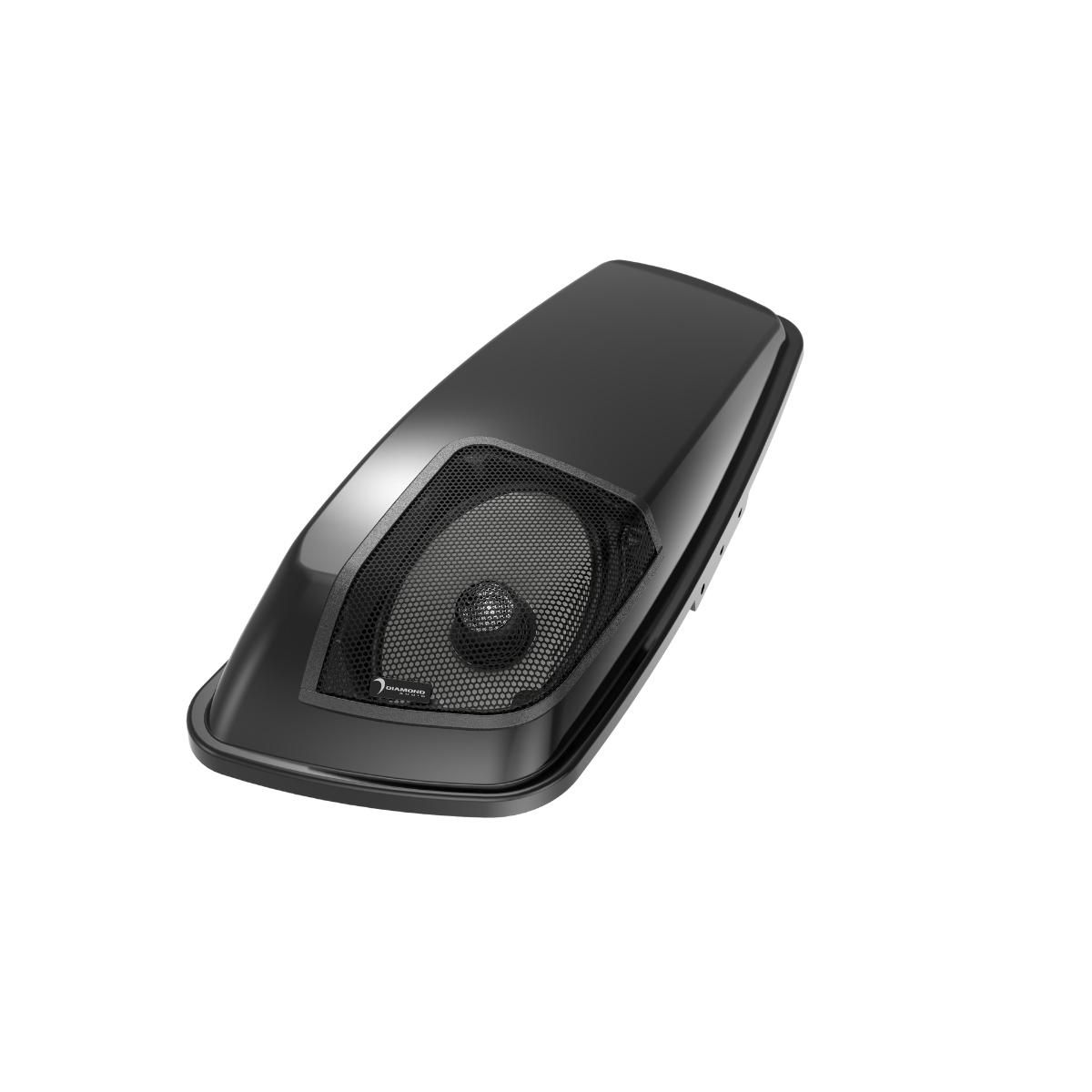 2014-2023 Harley Davidson® Cut In Lid Kit with HXM69F2 (2Ω) Speakers - MSHXM692LK - Upgrade Your Motorcycle Audio System for Long Rides & Road Trips