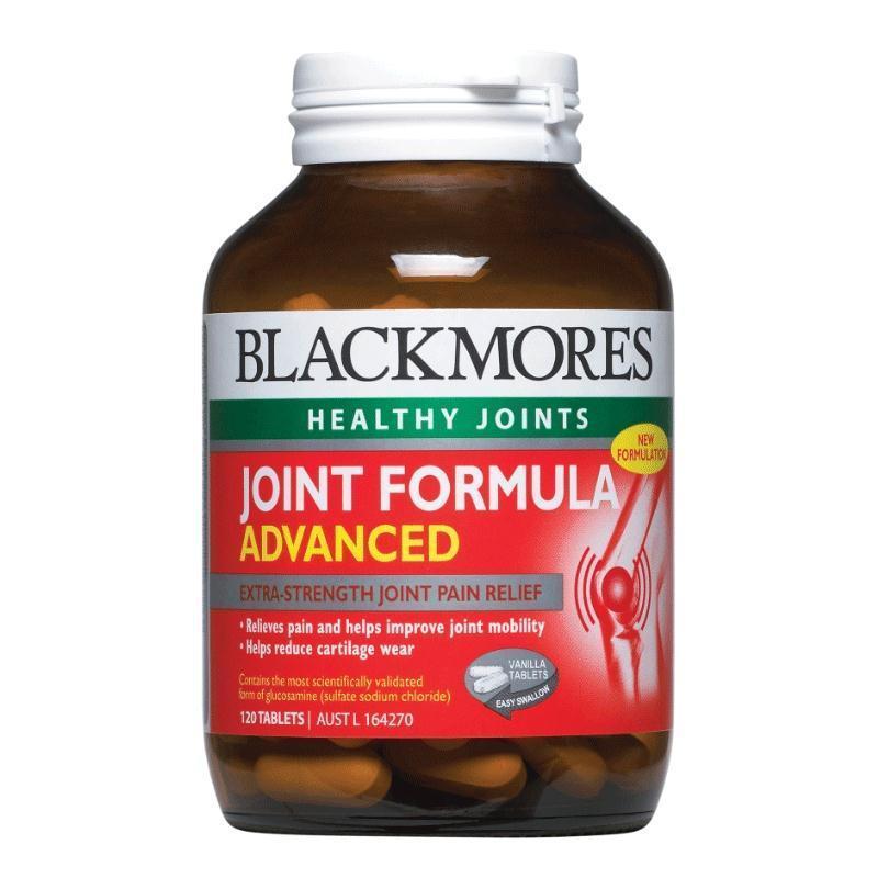 Blackmores Joint Formula Advanced - Premium Joint Support Supplement for Mobility & Flexibility | Ideal for Active Lifestyles, Athletes & Seniors