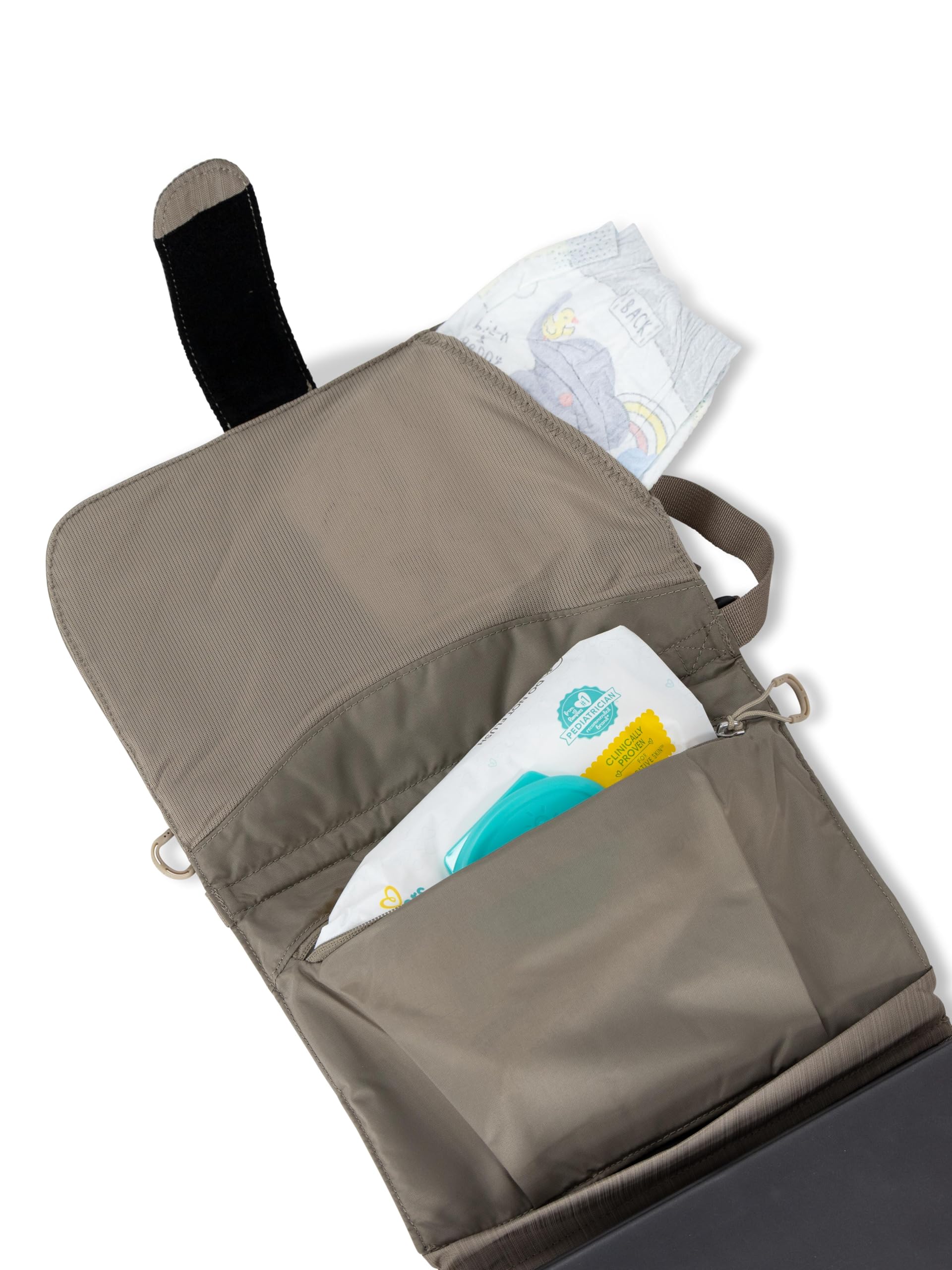 Osprey Poco Baby Changing Pad - Portable, Waterproof & Compact Diaper Changing Mat for Travel, Nursery & On-the-Go Parents