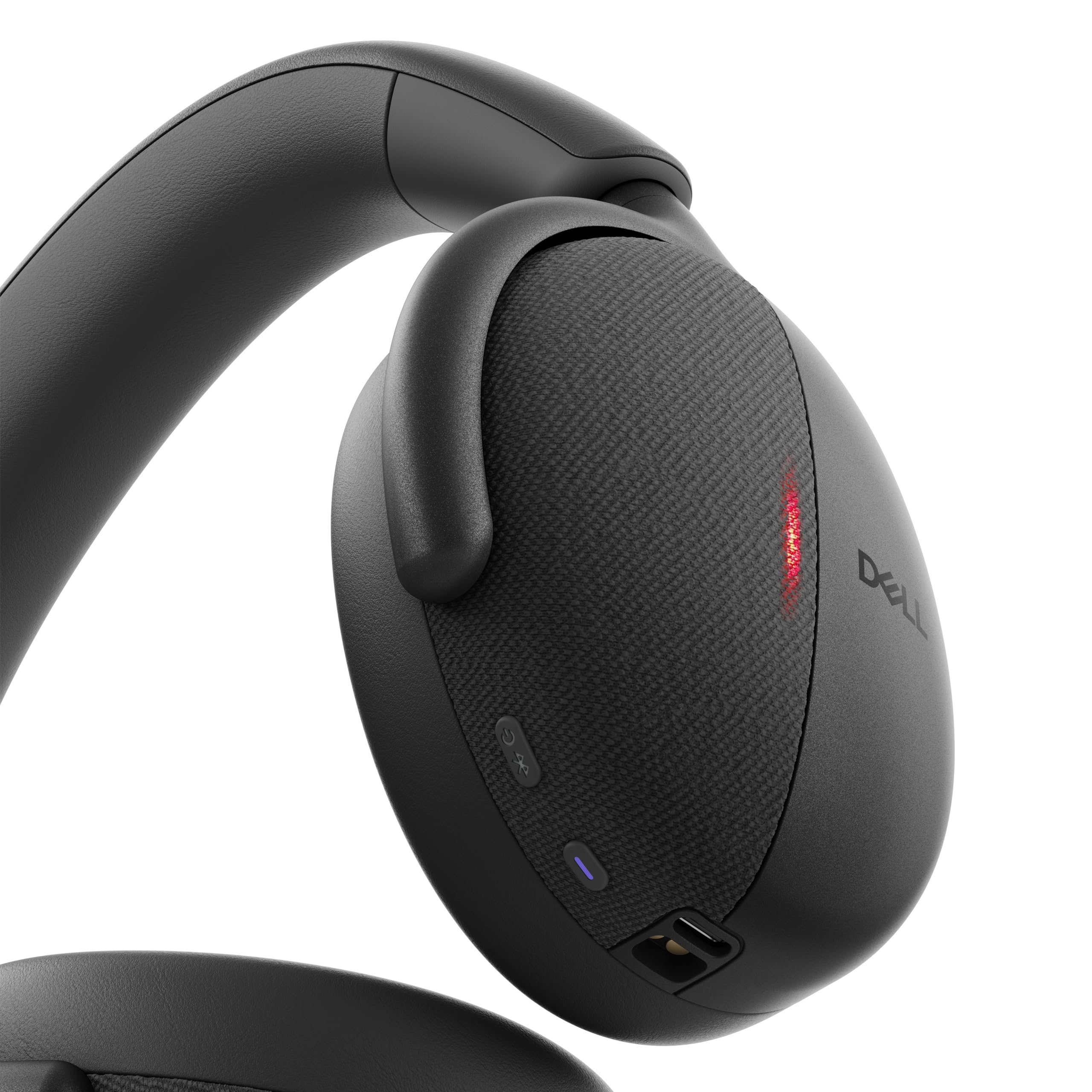 Dell Premier Wireless ANC Headset WL7024 - Microsoft Teams & Zoom Certified Noise Cancelling Headphones with Adaptive ANC | Compatible with Windows 11/10 & Mac OS | 3-Year Warranty with Advanced Exchange Service | Perfect for Open Office, Video Conferencing & Remote Work