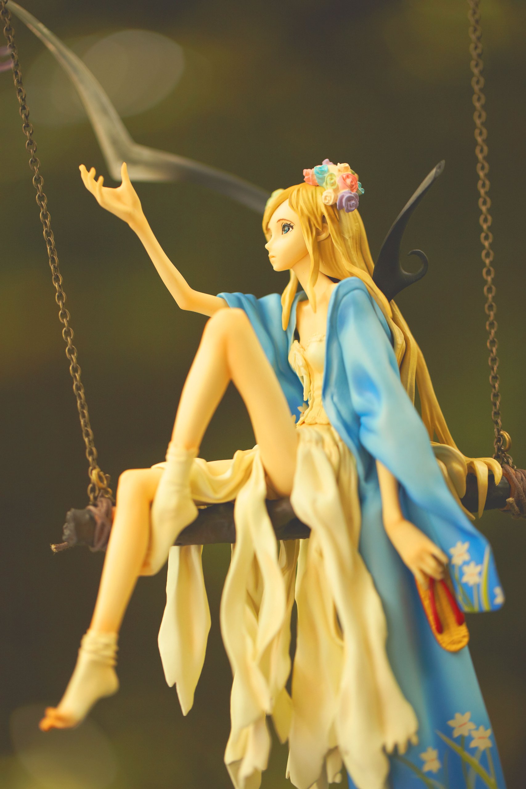 Torikago no Shoujo PVC Statue - Questioners Birdcage Girl Anime Figure 15cm, Perfect for Anime Collectors & Home Decor Display