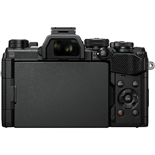 OM SYSTEM OM-5 Mirrorless Digital Camera (Black) - Compact & Lightweight for Travel, Vlogging & Outdoor Photography