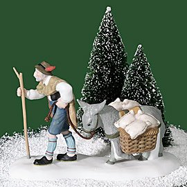 Dept. 56 Home From the Mill Collectible Village House - Christmas Decor, Holiday Display & Winter Village Scenes for Home & Office Decoration