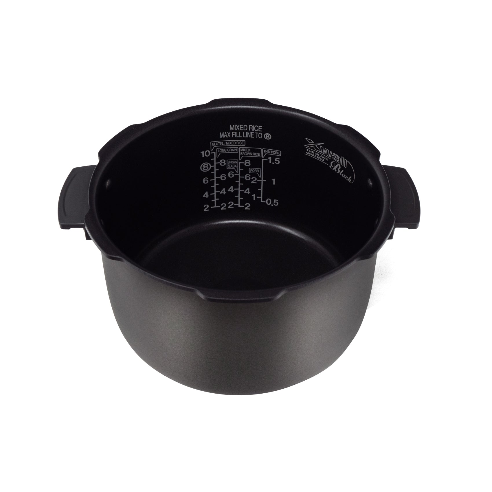 CRP PK1001S Replacement Inner Pot - Compatible with Rice Cooker - Durable Stainless Steel Cooking Pot for Perfect Rice Every Time - Ideal for Home, Kitchen & Meal Prep