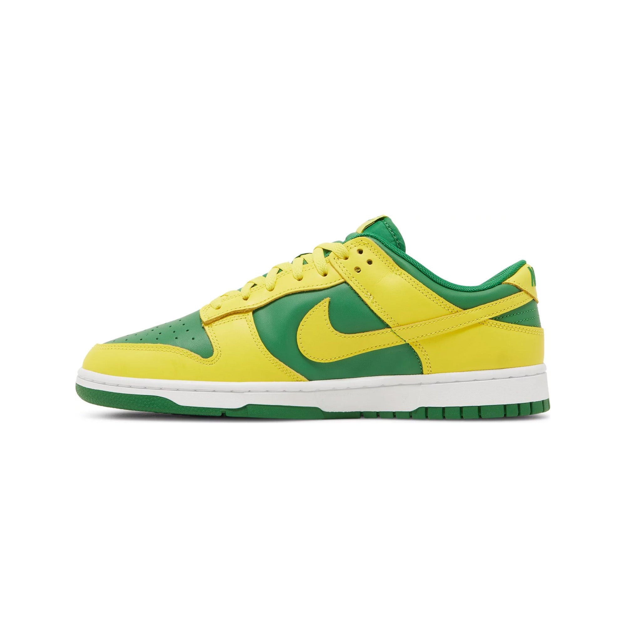 Nike Dunk Low Retro 'Reverse Brazil' Sneakers (2023) - Men's Basketball Shoes for Casual Wear & Street Style