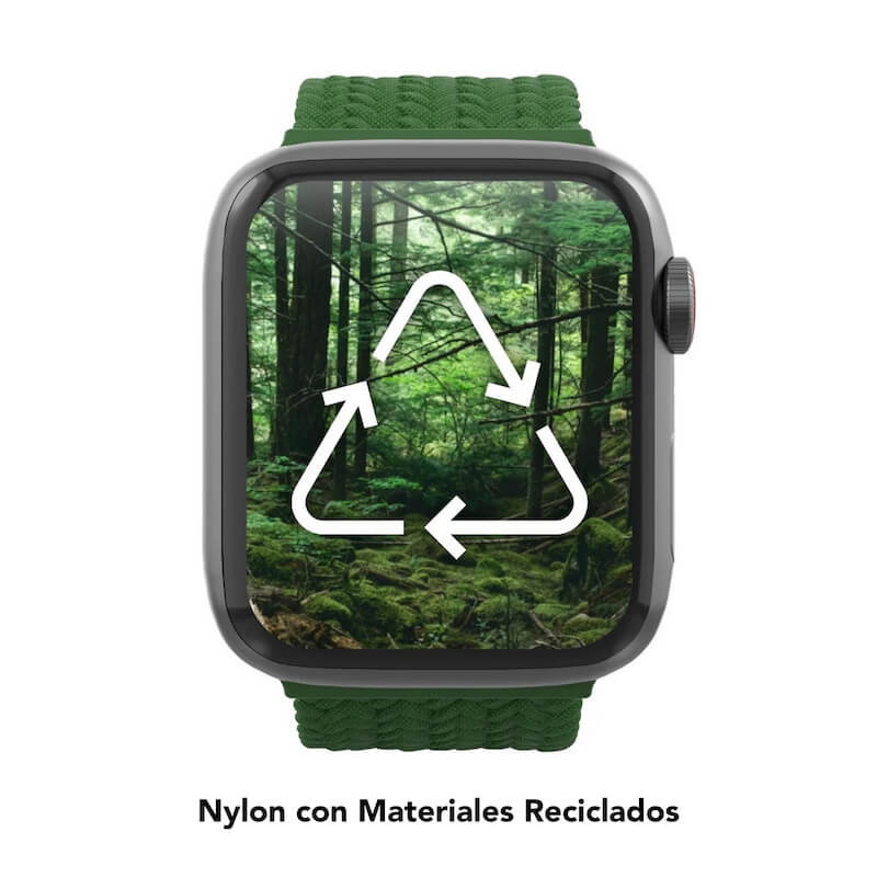 BGEAR for Apple Watch 41/40/38mm - Light Green Silicone Band - Durable & Comfortable Strap for Workouts & Daily Wear