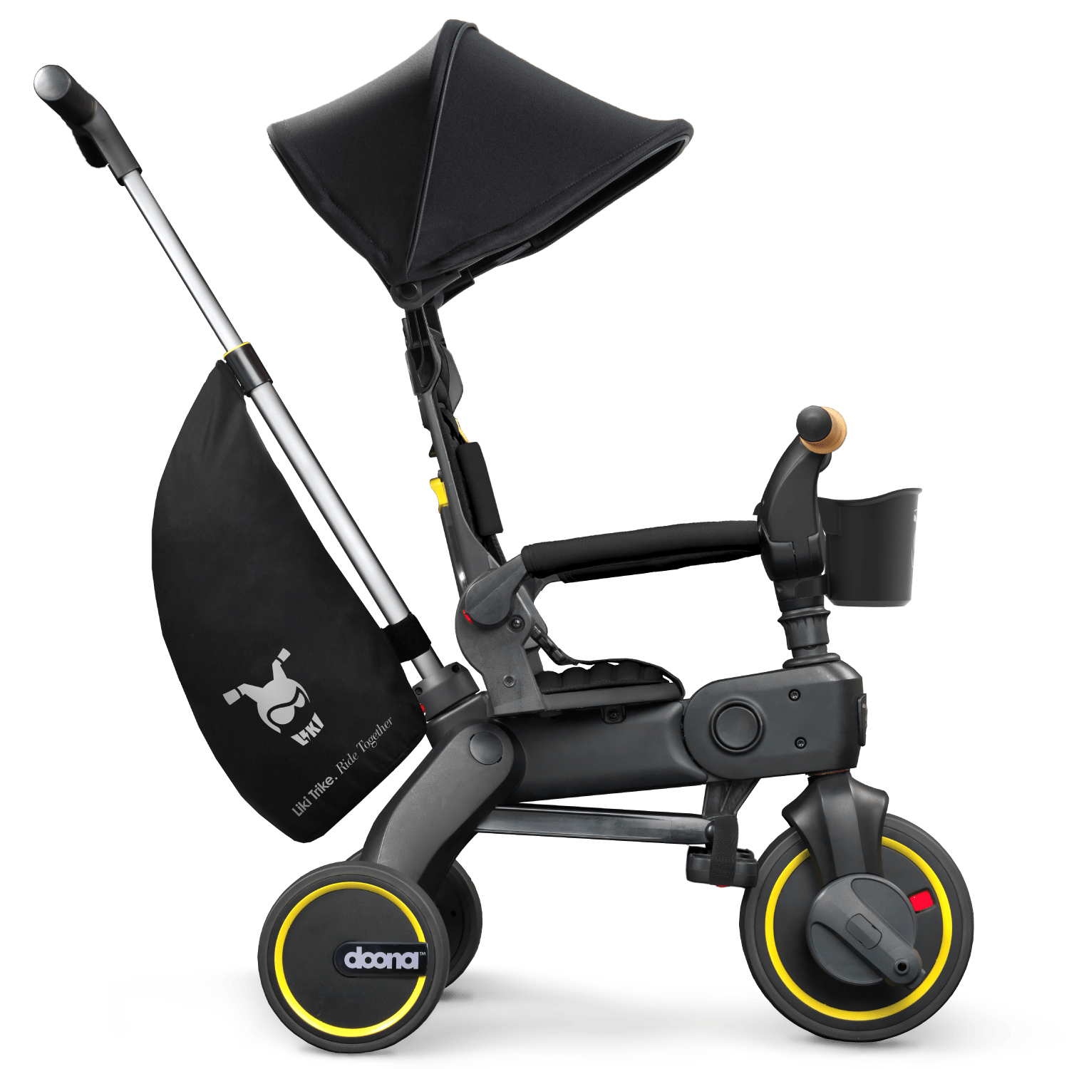 Doona Liki Trike S5 - Lightweight Foldable Baby Stroller & Toddler Tricycle for Ages 1-3 | Perfect for Outdoor Walks, Park Visits & Travel | Compact Design for Easy Storage & Transport