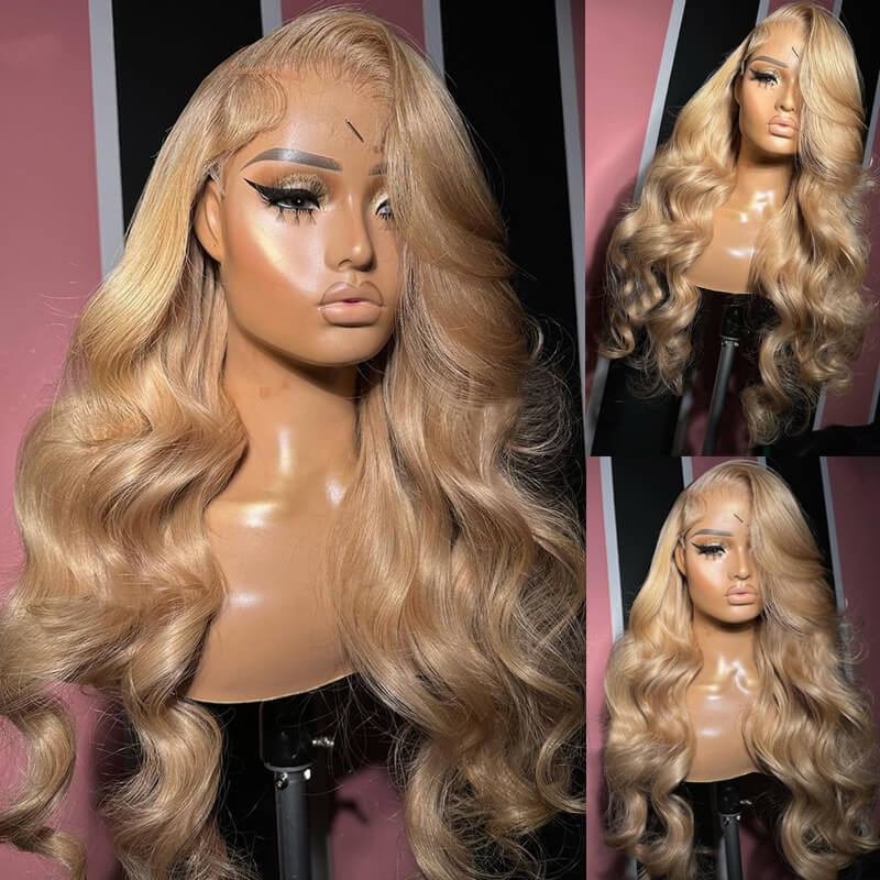 Ash Blonde Body Wave