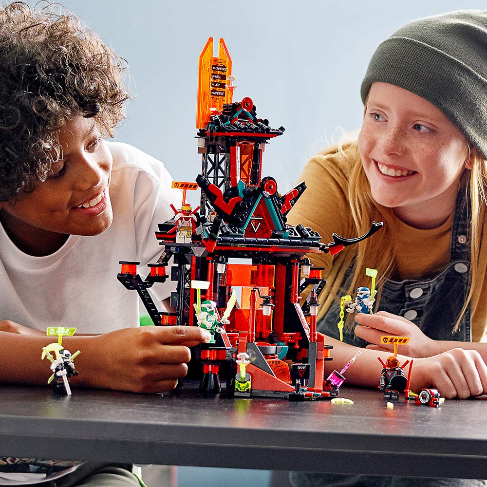 LEGO NINJAGO Empire Temple of Madness 71712 Ninja Building Set (810 Pieces) - Creative Construction Toy for Kids Ages 8+ | Perfect for Ninja-Themed Playtime and Collector's Display