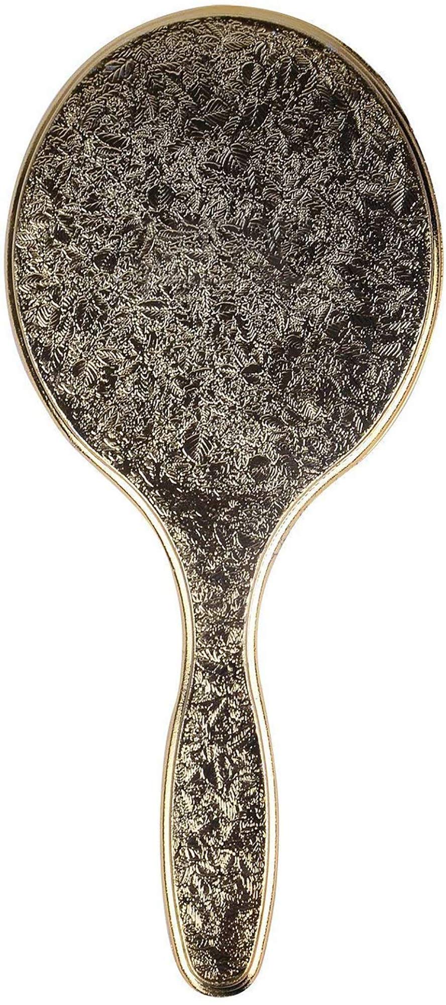 Stylish Silver Hand Mirror for Women & Girls - Compact Makeup Mirror with Elegant Design, Perfect for Daily Use & Travel (Pack of 1) | Great for Vanity, Purse & On-the-Go Touch-Ups