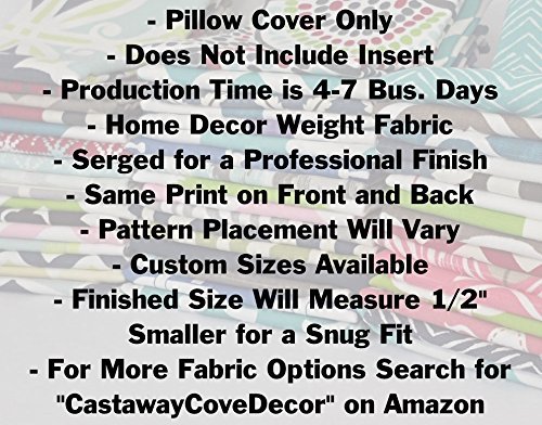 Bright Red Throw Pillow Cover - Custom Size Decorative Pillow Sham - Crimson Red Lumbar & Euro Pillow Case for Sofa, Bed, Couch - Home Decor Accent