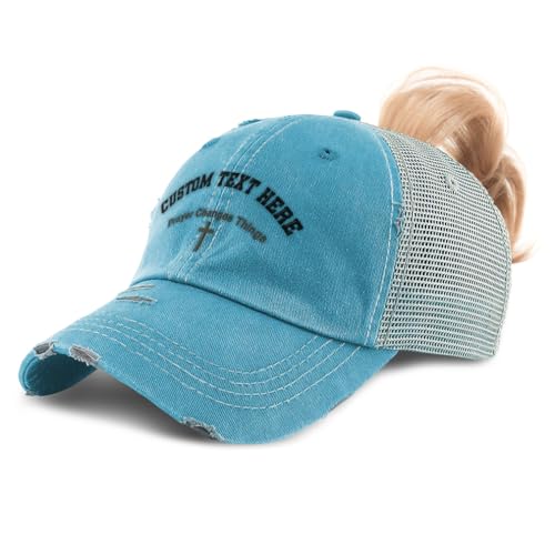 Turquoise Personalized Text Here