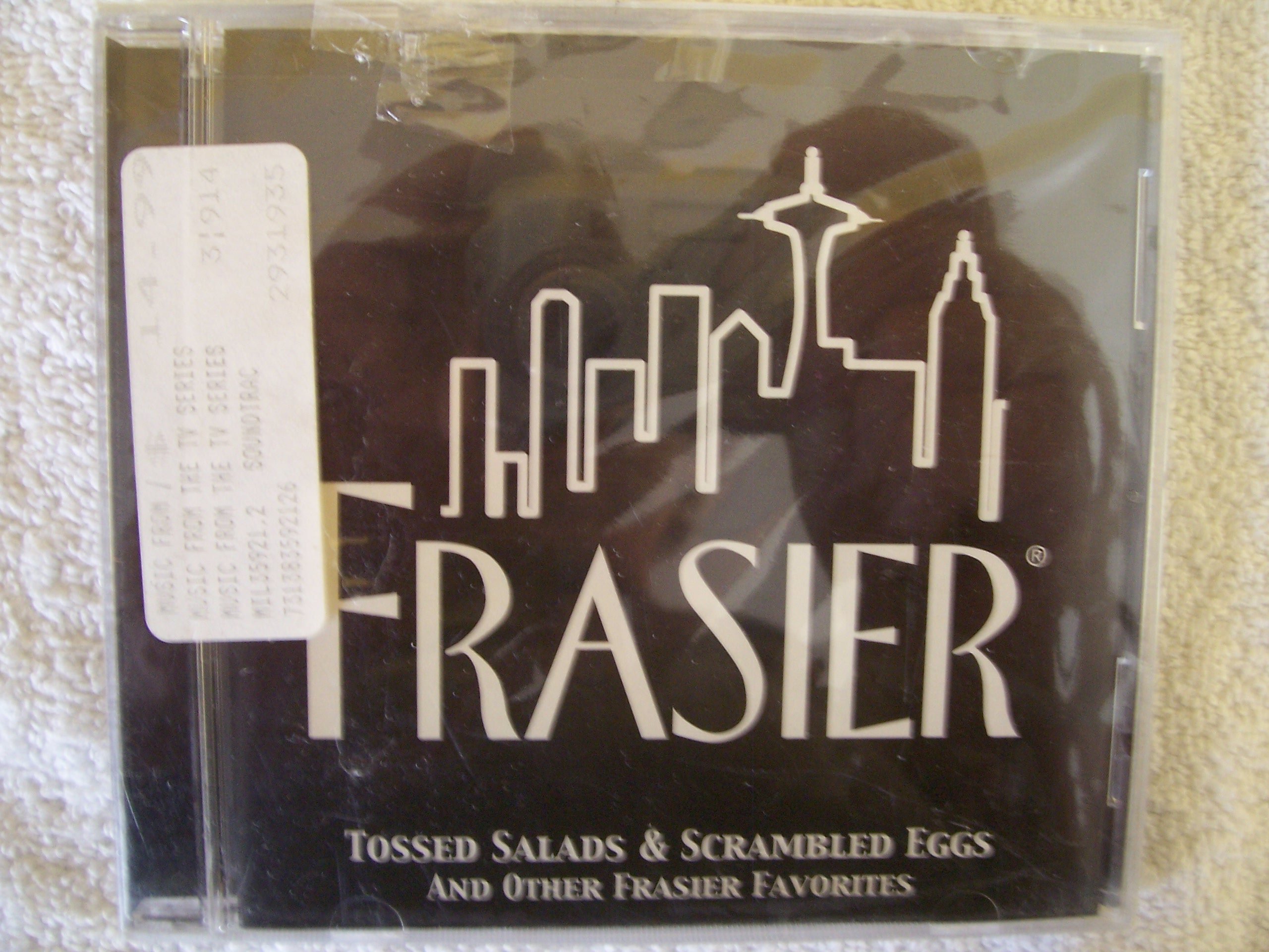Frasier: Tossed Salad & Scrambled Eggs - Classic TV Show DVD Box Set for Comedy Lovers, Perfect for Home Entertainment and Gift Giving