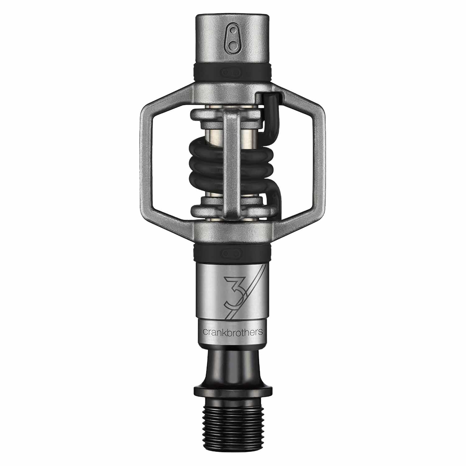 Crankbrothers EggBeater 3 Bike Pedals - Lightweight MTB/BMX Pedals for Mountain Biking & Cycling - Perfect for Trail Riding and Competitive Racing