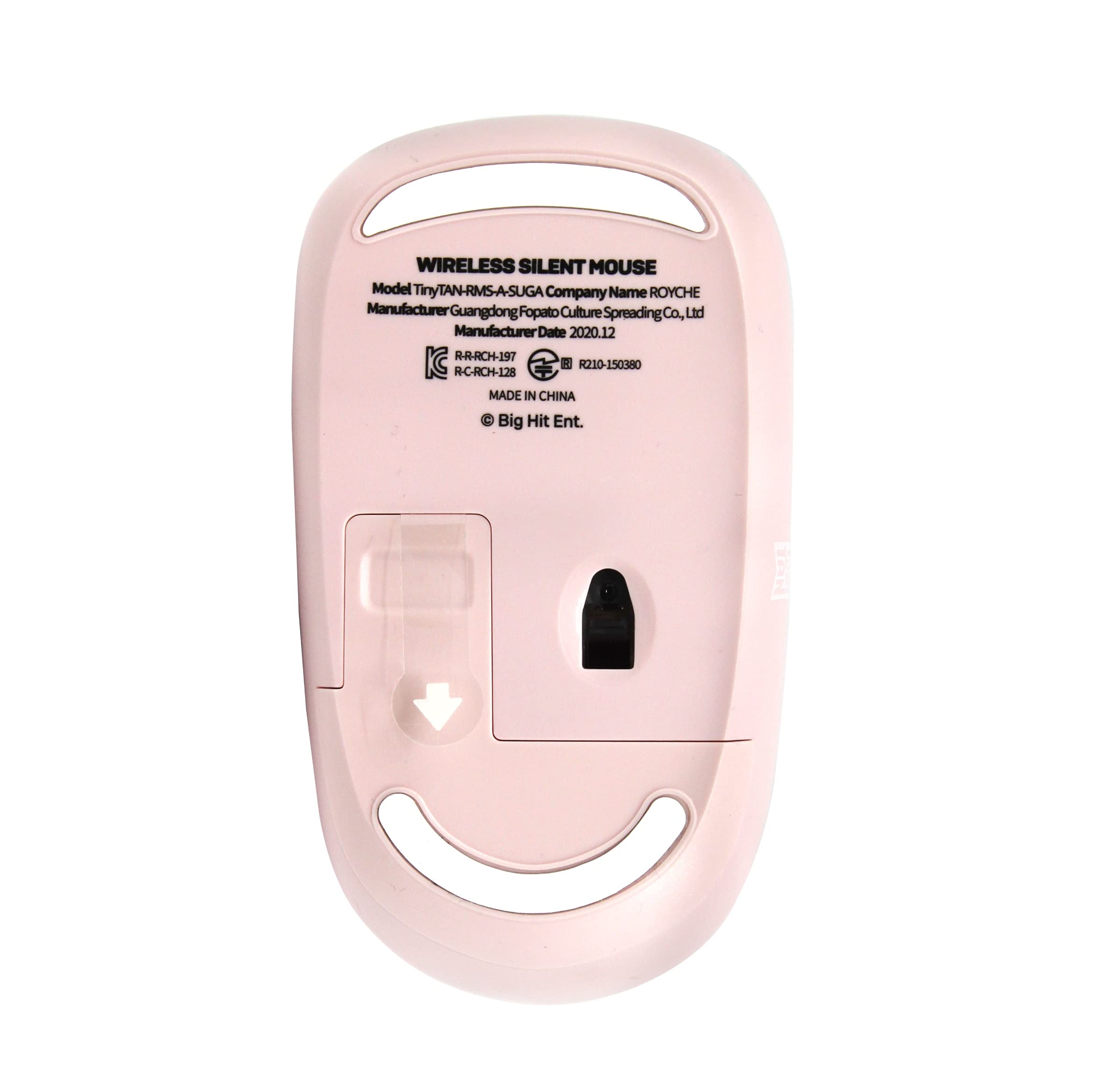 K-Pop Star Character Wireless Mouse - 2.4G Silent Bluetooth Mouse with USB Receiver for PC, Tablet & Laptop | Portable Computer Mouse for Office, Gaming & Home Use (V)