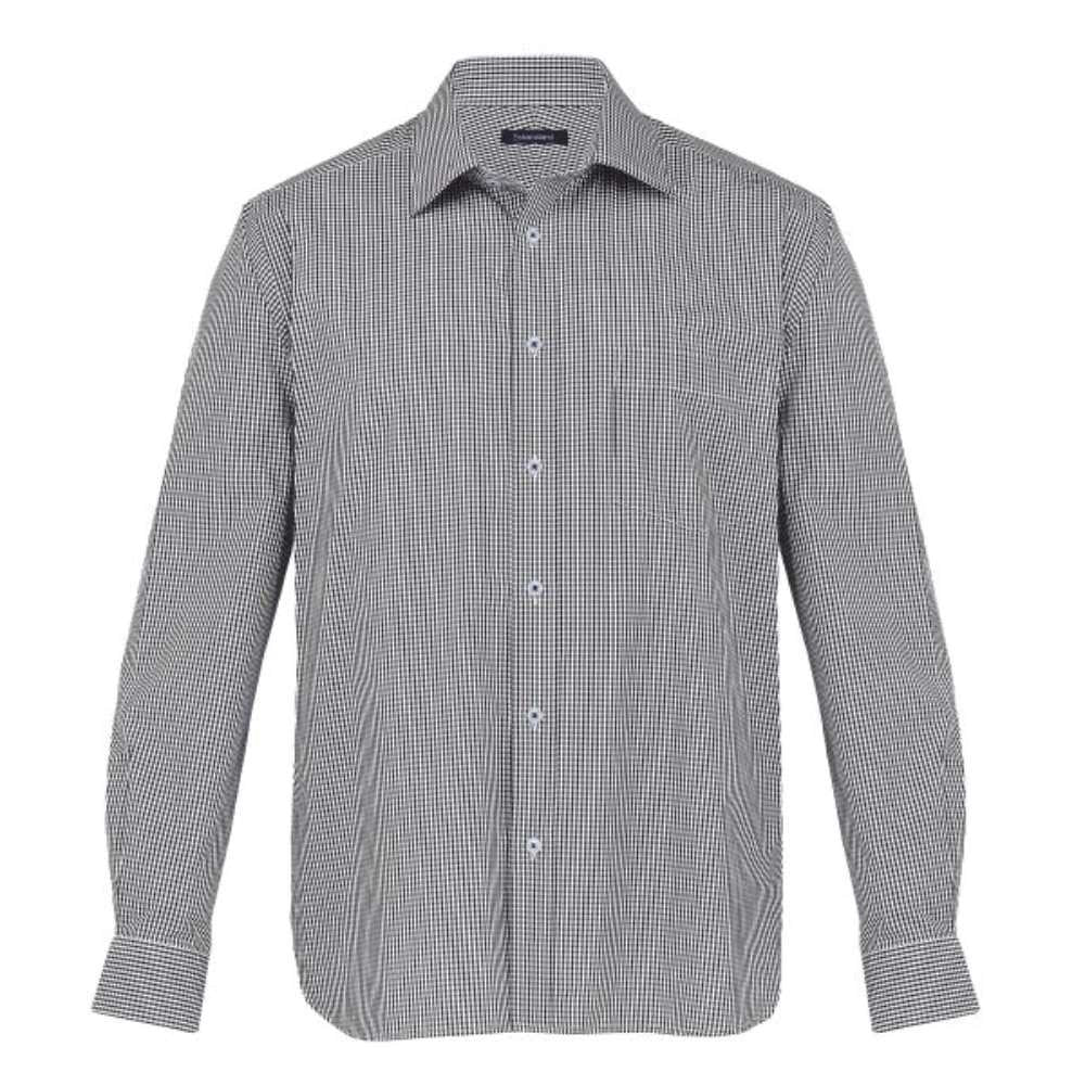 Kingston Men's Check Shirt - Classic Plaid Button Down Shirt for Casual & Business Wear | Perfect for Office, Date Night & Outdoor Activities