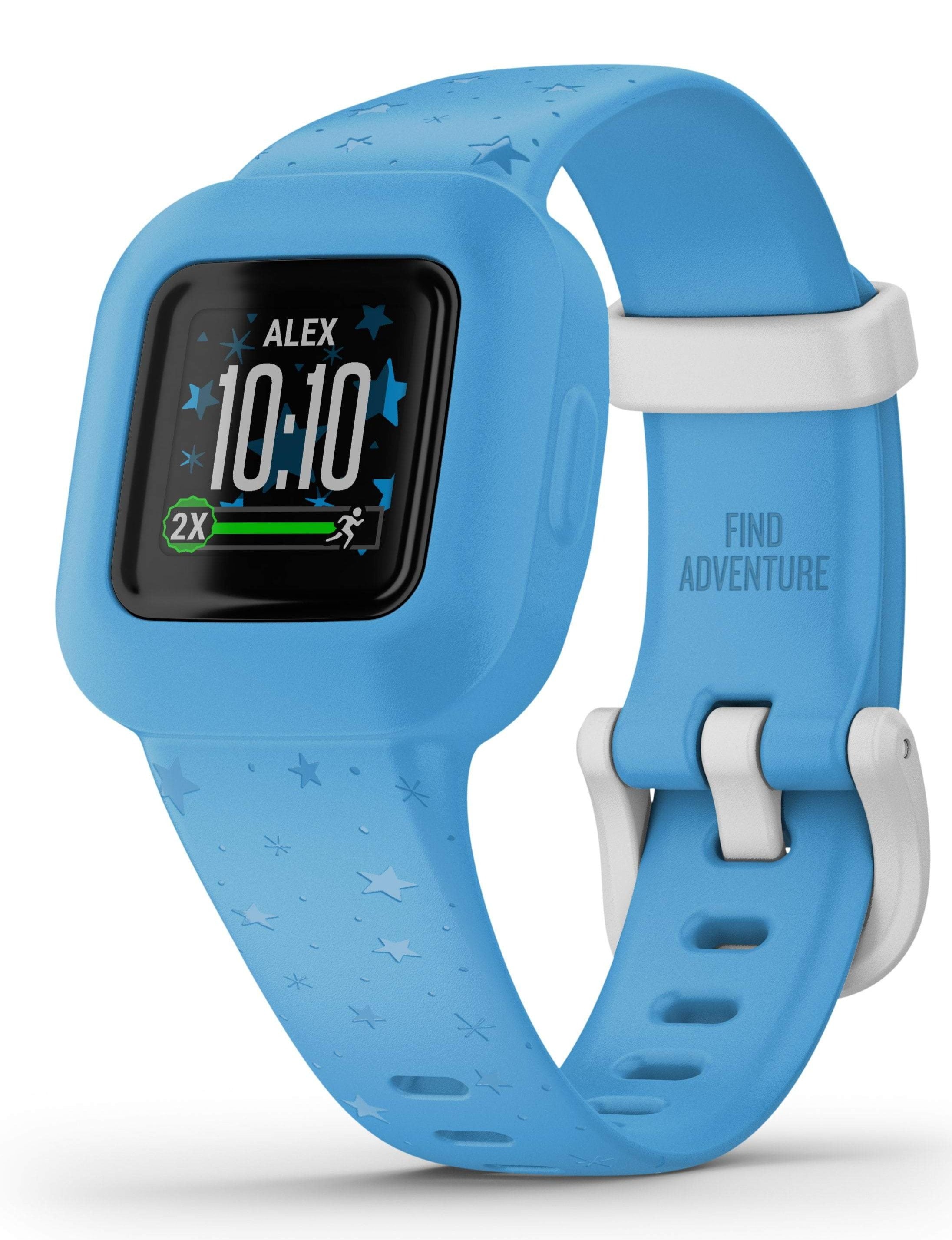 Garmin vivofit jr 3 Kids Fitness Tracker - Waterproof Activity Tracker with Step Counter, Sleep Monitor & Parental Controls - Perfect for Outdoor Play, Sports & Healthy Habits Development