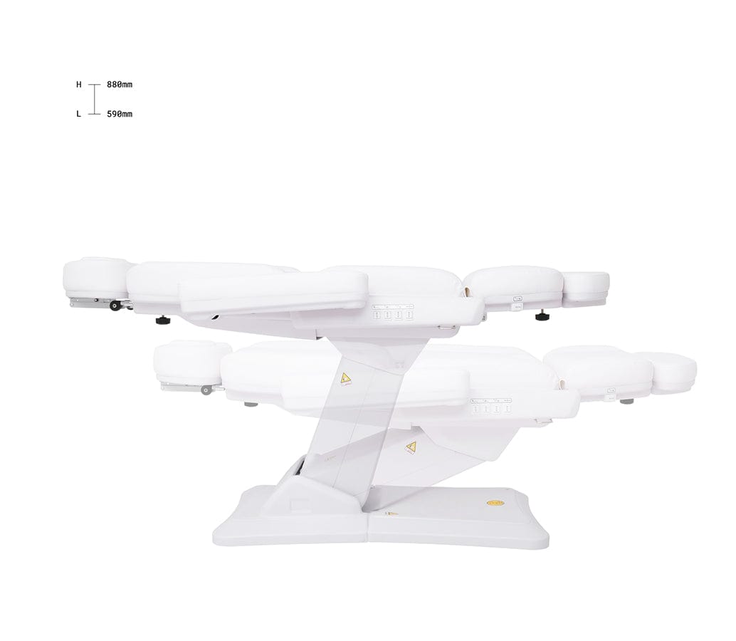 Electric Beauty Bed & Facial Chair (2235D) - Professional Spa & Salon Massage Table for Facial Treatments, Waxing, and Skincare - Perfect for Home & Commercial Use