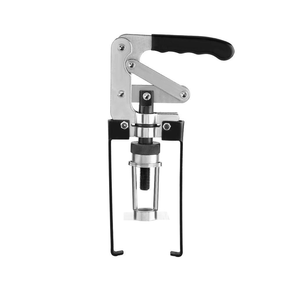 Valve Spring Compressor Tool - OHV OHC CHV Engine Valve Spring Remover & Seal Keeper Replacement - Perfect for Automotive Repair, Engine Maintenance & DIY Mechanic Projects