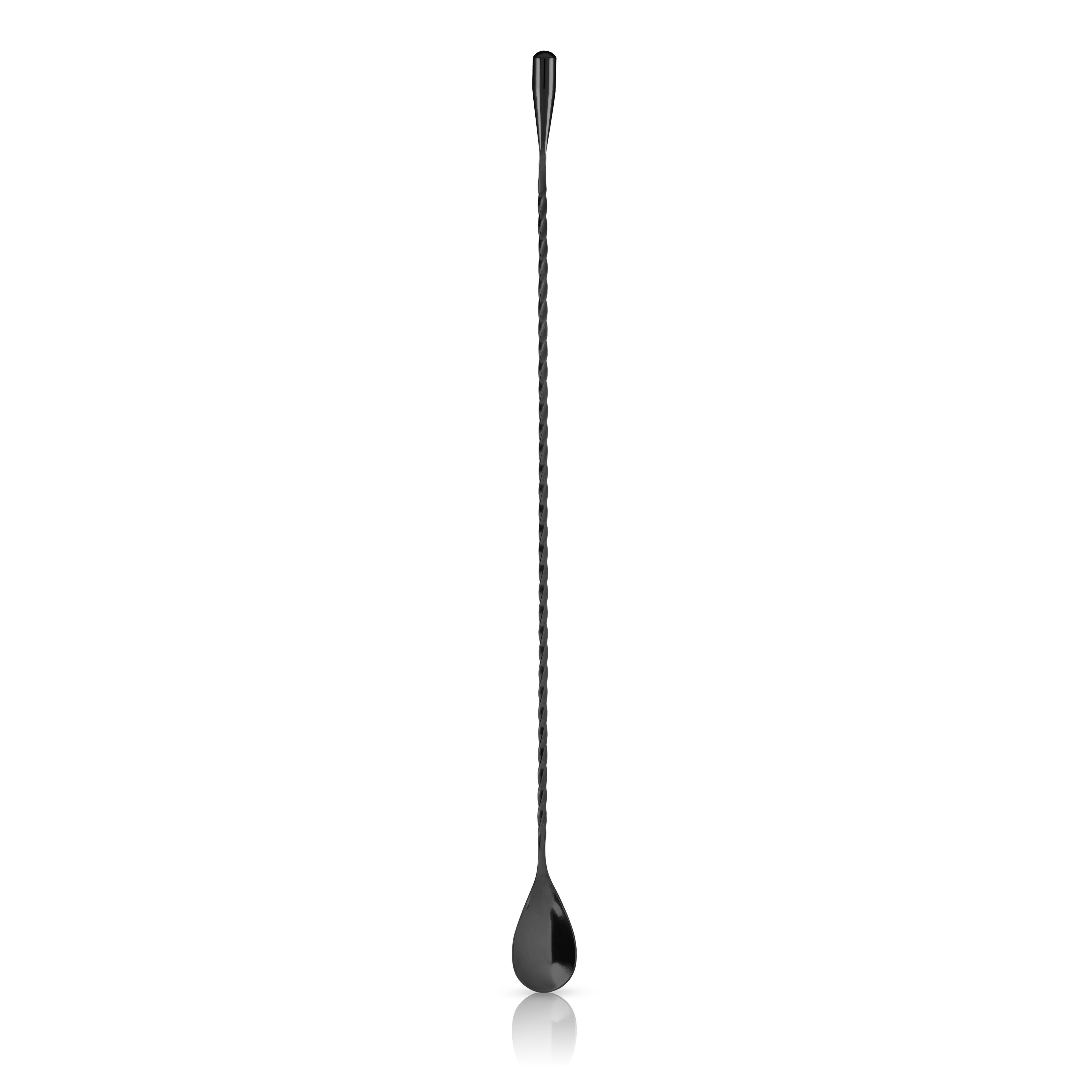 Warren 40cm Weighted Bar Spoon - Premium Stainless Steel Cocktail Mixing Tool for Bartenders & Home Use - Perfect for Mixing, Stirring & Layering Drinks