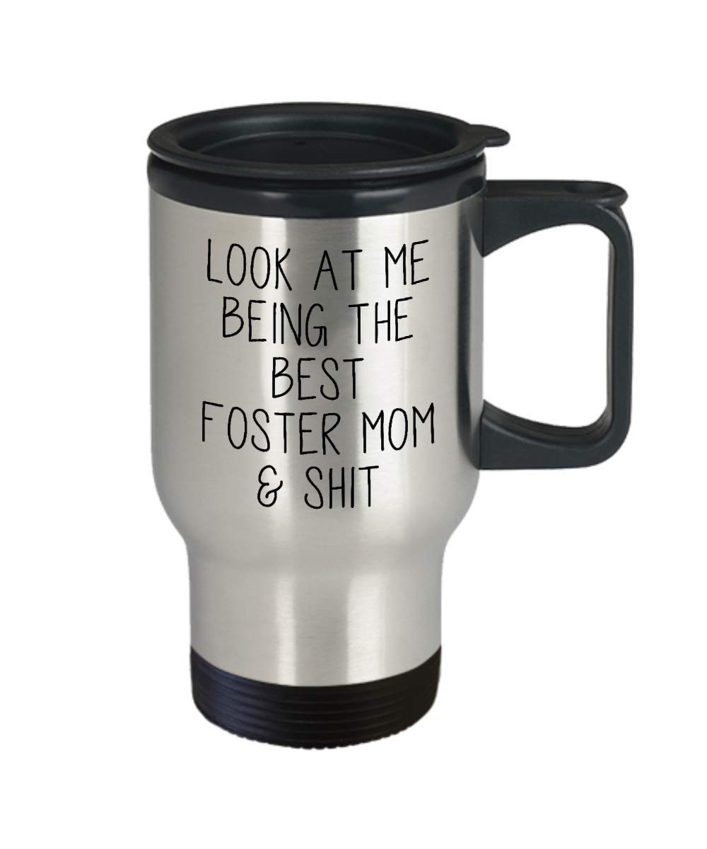 Foster Mom Gifts - Foster Mom Mug & Tumbler - Heartwarming Present for Foster Mothers - Perfect for Mother's Day, Adoption Day & Daily Coffee Moments