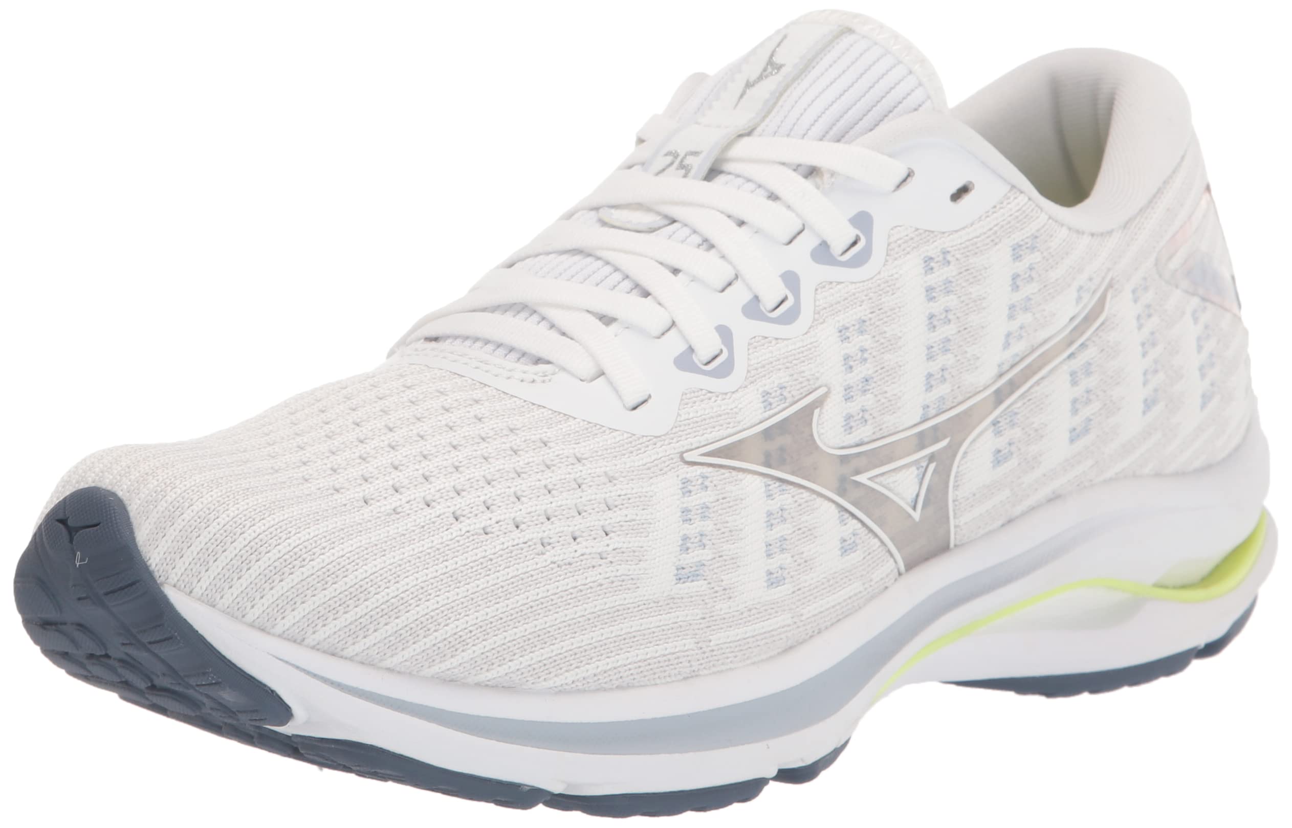 Mizuno Women's Wave Rider 25 Running Shoes - Lightweight Cushioned Sneakers for Women - Perfect for Road Running, Jogging & Gym Workouts