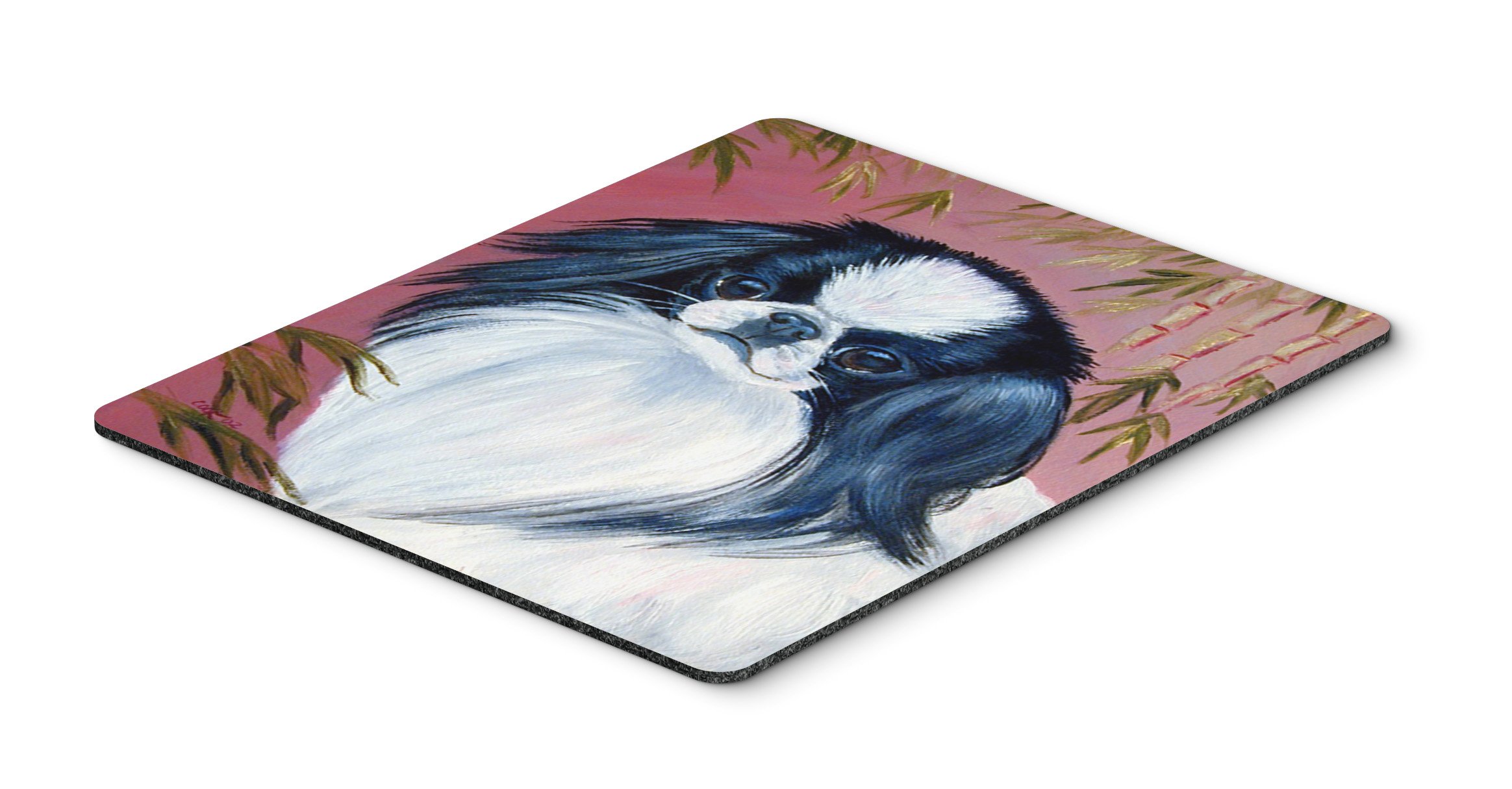 Japanese Chin Mouse Pad & Hot Pad - Large Washable Non-Slip Desk Mat for Home Office, Gaming, Computer & Laptop Use - Perfect Work & Study Companion