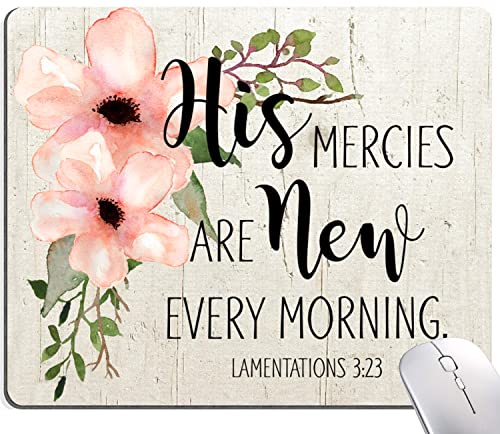 13 Lamentations 3:23