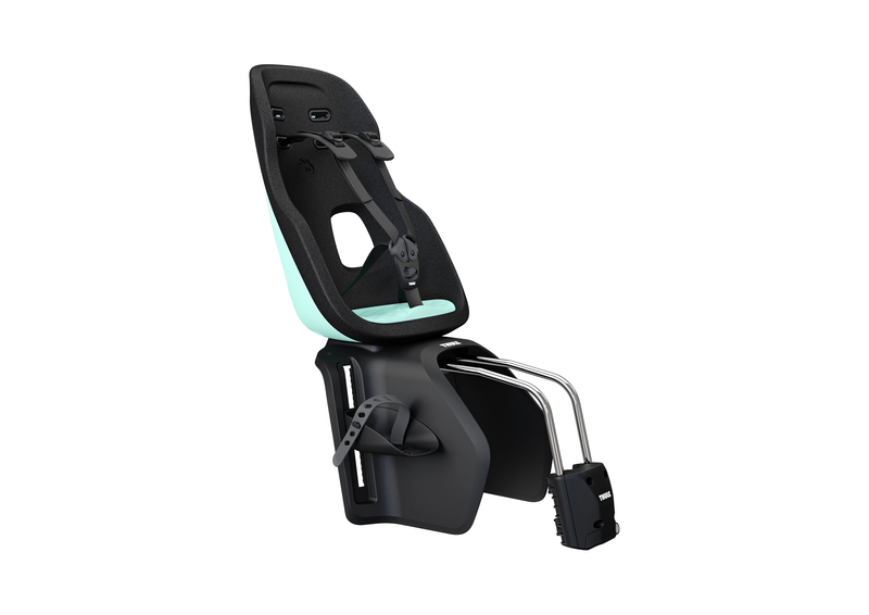 Thule Yepp Nexxt 2 Maxi Bike Seat - Premium Child Carrier for Bicycles - Safe & Comfortable Toddler Bike Seat - Perfect for Family Cycling Adventures