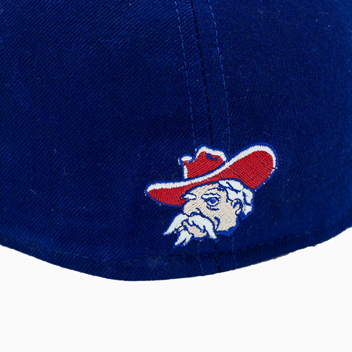 Big M Logo The Game 59FIFTY Fitted Hat - Official MLB Snapback Cap for Men & Women - Perfect for Baseball Games, Streetwear Fashion & Gift Giving