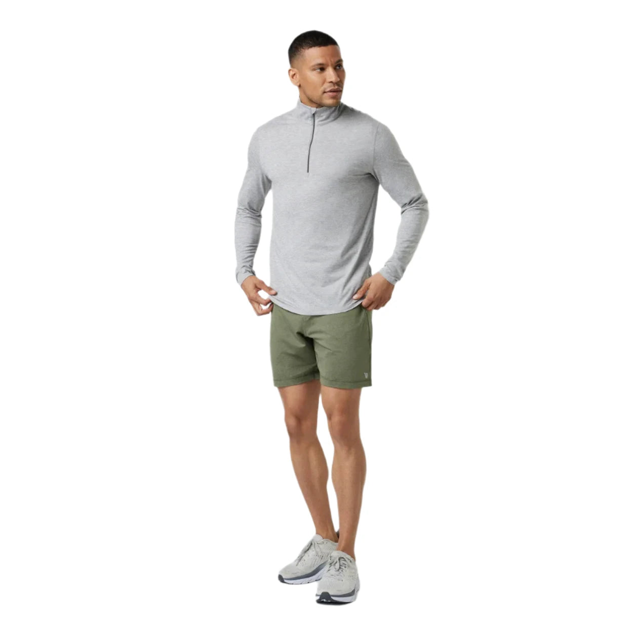 Men's Ponto Shorts - Lightweight Quick-Dry Comfortable Casual Shorts for Men | Perfect for Running, Gym, Travel & Outdoor Activities