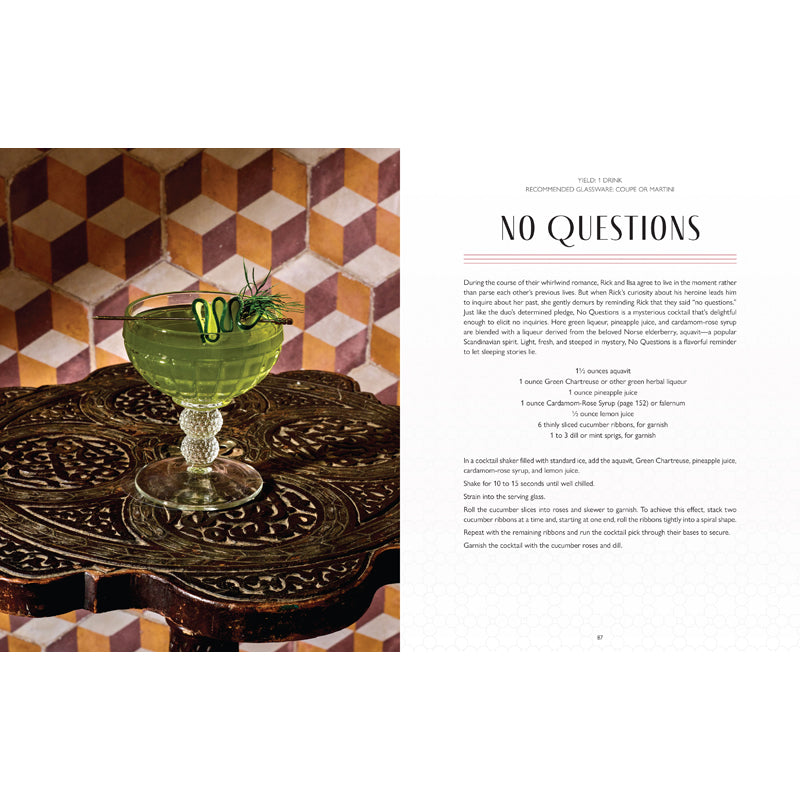 Casablanca Cocktails - Premium Cocktail Mixes for Parties & Entertaining | Perfect for Home Bars, Weddings & Special Events