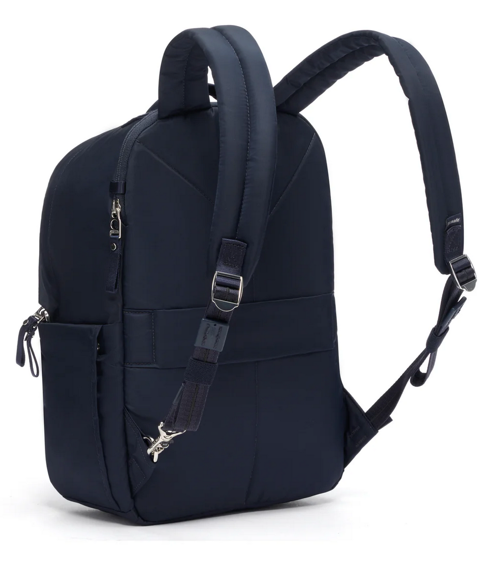Pacsafe® Women's 10L Anti-Theft Backpack - Secure Travel & Commuter Bag for Laptops, Daily Use & Outdoor Adventures