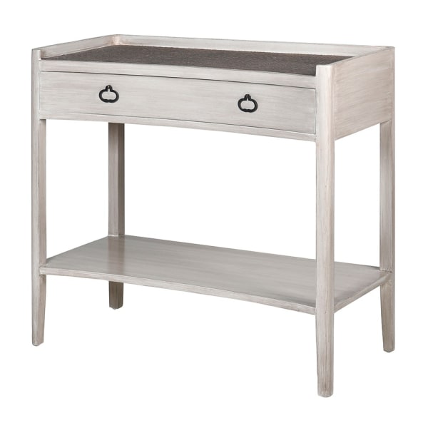 Modern Angelo Console Table - Elegant Entryway Sofa Table with Storage Shelf - Perfect for Hallway, Living Room & Bedroom Decor