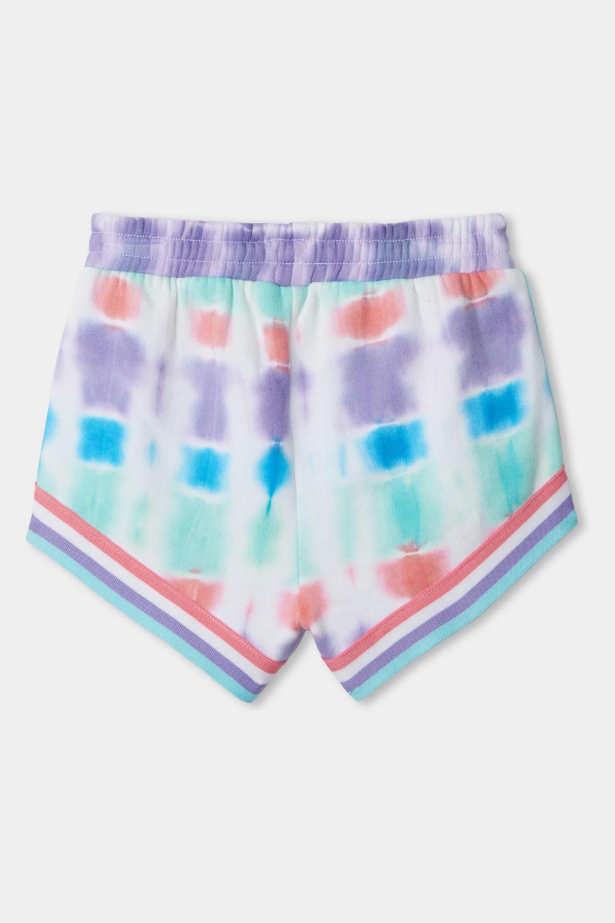 Hatley Seaside Tie Dye Kids' Shorts - Comfortable Cotton Summer Shorts for Boys & Girls - Perfect for Beach, Playground & Outdoor Activities