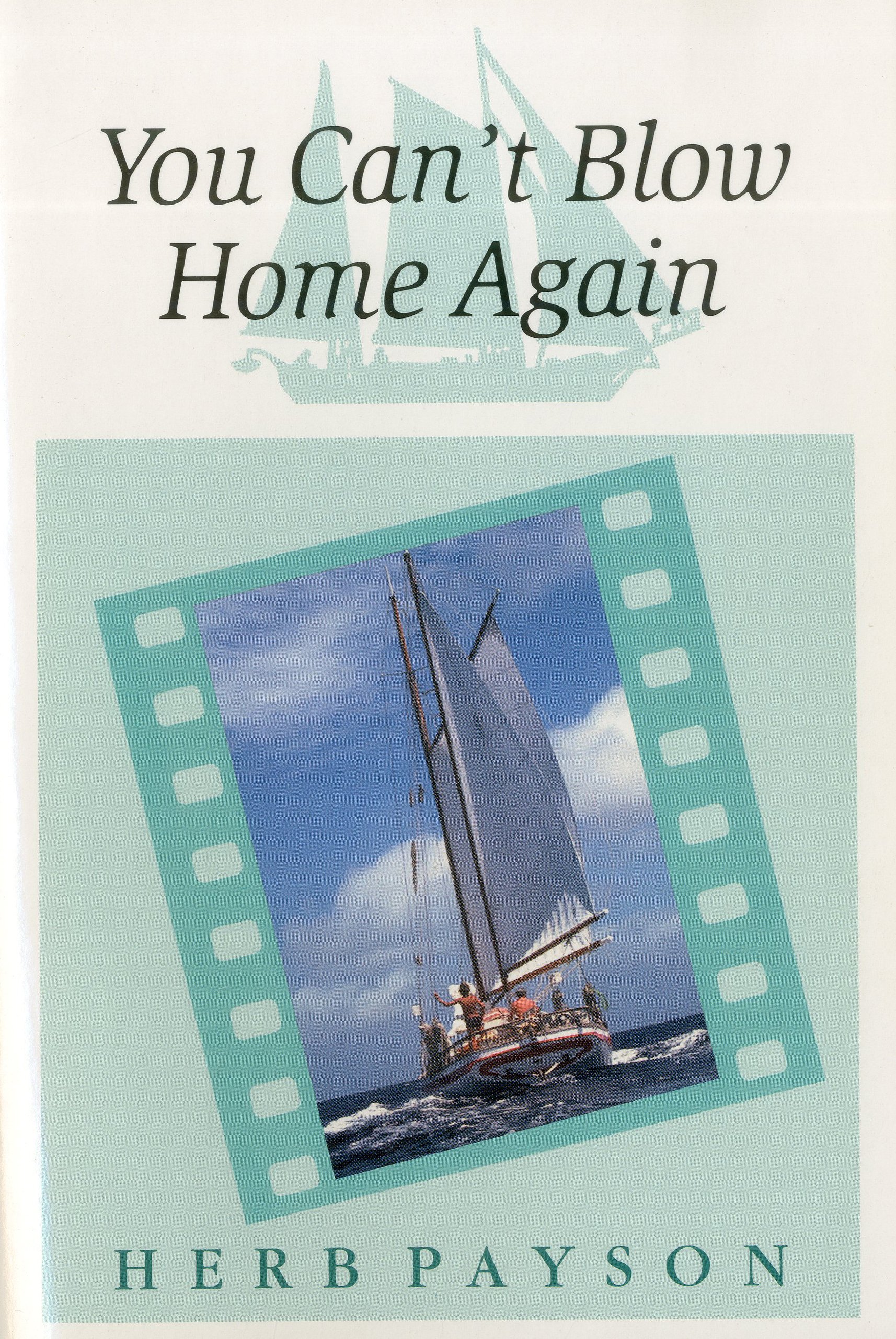Home Décor & Wall Art - 'You Can't Blow Home Again' Framed Canvas Print - Perfect for Living Room, Bedroom & Office Decor