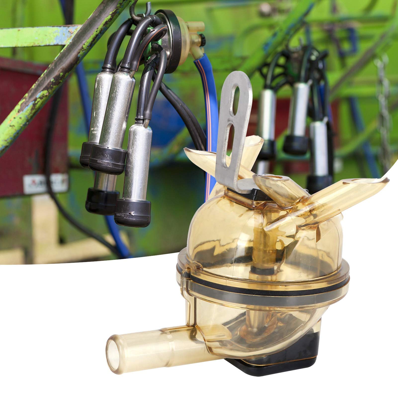 Portable Milking Claw - Efficient Milk Collector Tool for Goats, Sheep & Cows | Durable Livestock Breeding Farm Accessory | Perfect for Small Farms, Homesteading & Dairy Production