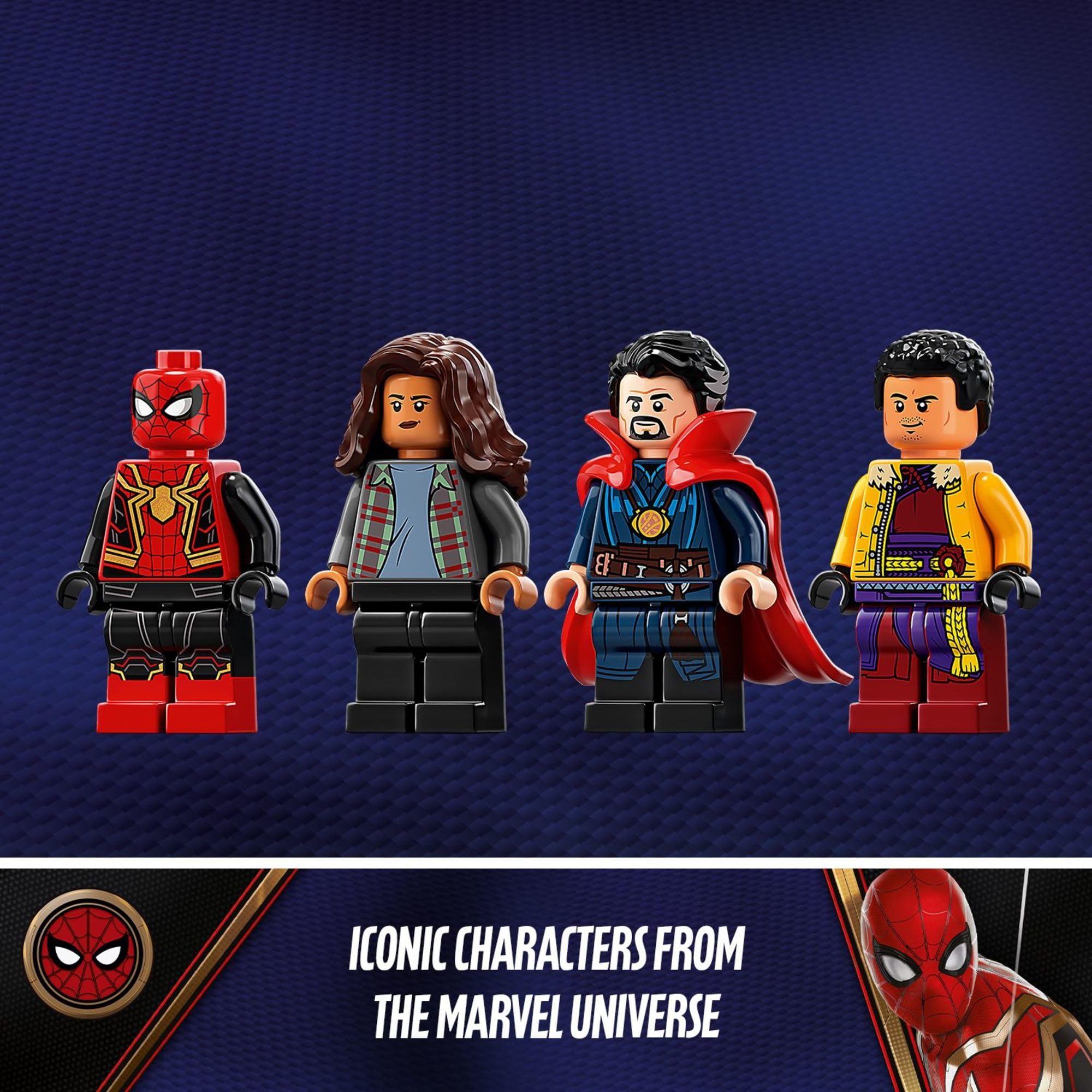 LEGO Marvel Spider-Man at The Sanctum Workshop 76185 Building Kit (355 Pieces) – Superhero Toy for Kids & Collectors – Perfect for Creative Play & Marvel Fan Gifts