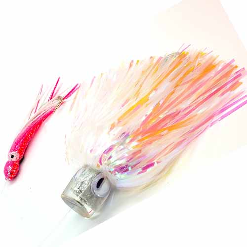 Premium Jaw Lures Mahi Mahi Hunter Fishing Lures - High Performance Saltwater Lures for Mahi Mahi, Tuna & Offshore Fishing - Perfect for Deep Sea Fishing & Sport Fishing Adventures